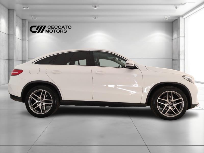 MERCEDES Gle coupe 350 d premium 4matic auto