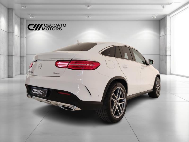 MERCEDES Gle coupe 350 d premium 4matic auto