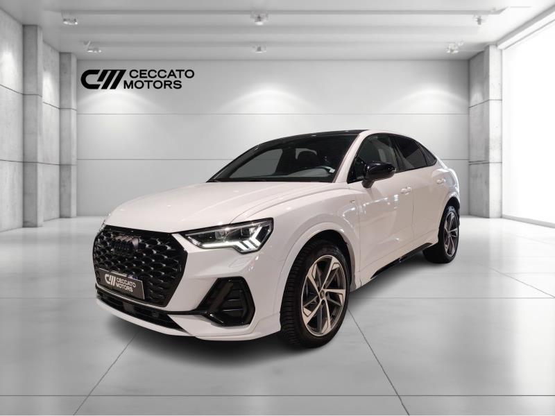 AUDI Q3 sportback 40 2.0 tfsi edition quattro s-tronic