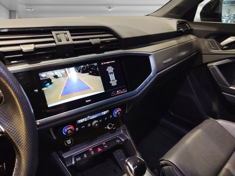AUDI Q3 sportback 40 2.0 tfsi edition quattro s-tronic
