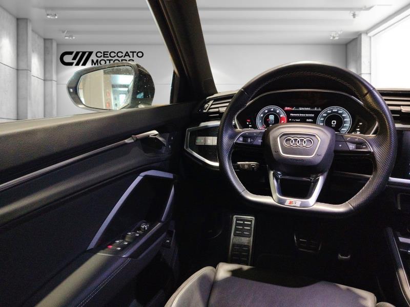 AUDI Q3 sportback 40 2.0 tfsi edition quattro s-tronic