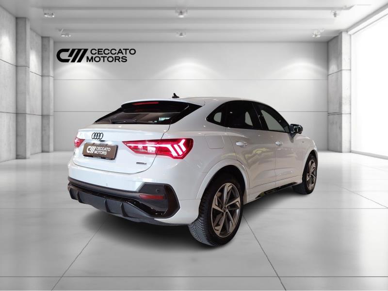 AUDI Q3 sportback 40 2.0 tfsi edition quattro s-tronic