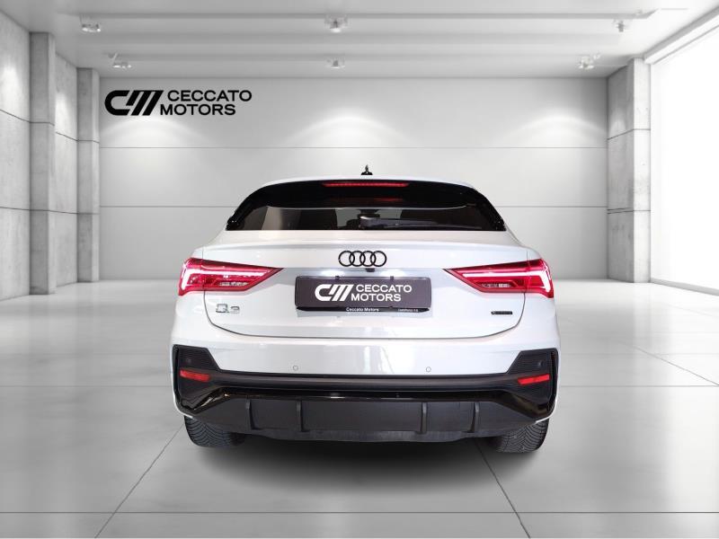 AUDI Q3 sportback 40 2.0 tfsi edition quattro s-tronic
