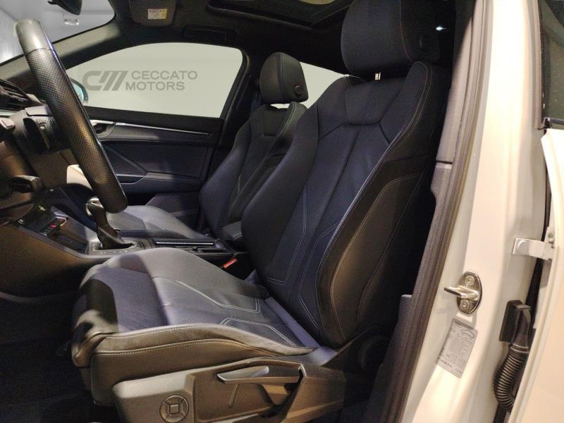 AUDI Q3 sportback 40 2.0 tfsi edition quattro s-tronic