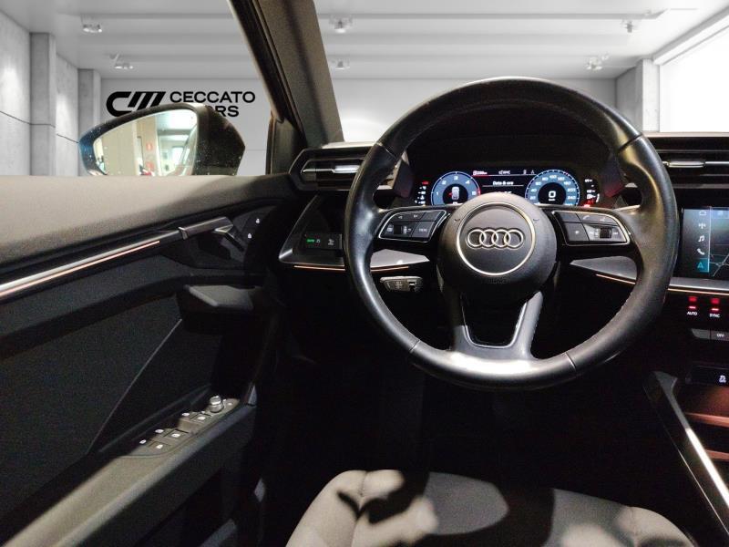 AUDI A3 sportback 30 2.0 tdi business s-tronic