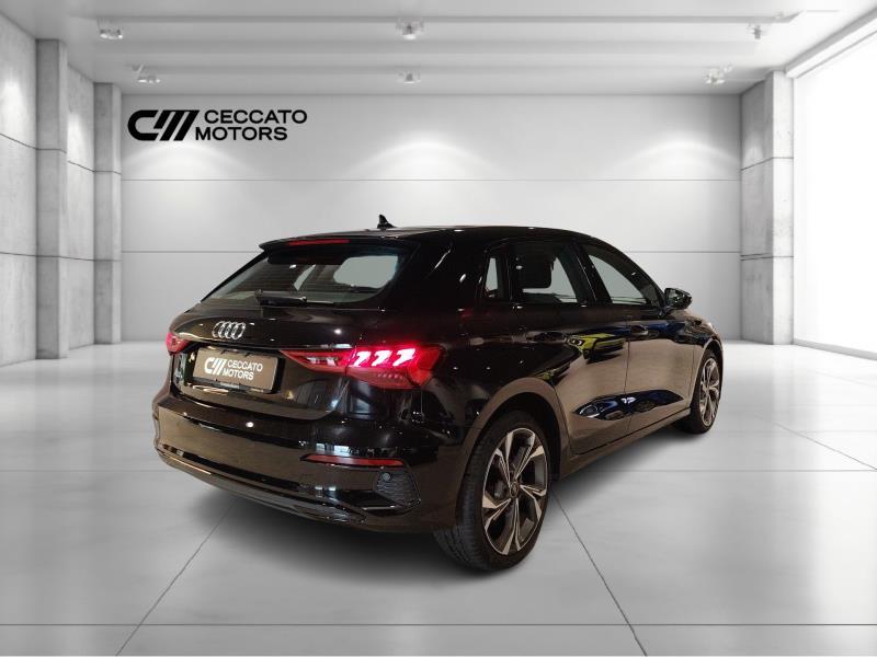 AUDI A3 sportback 30 2.0 tdi business s-tronic
