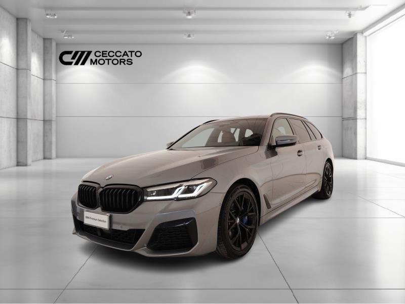 BMW 530d touring mhev 48v xdrive msport auto