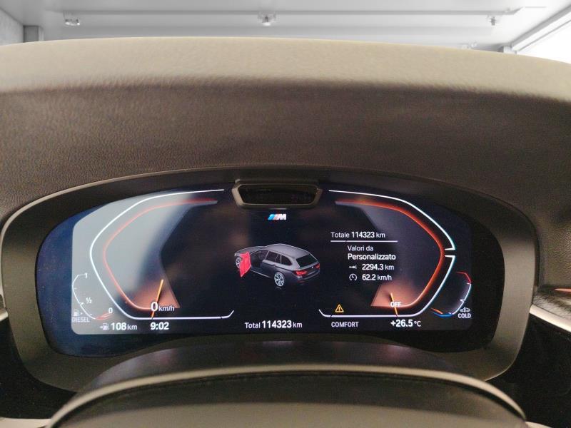 BMW 530d touring mhev 48v xdrive msport auto