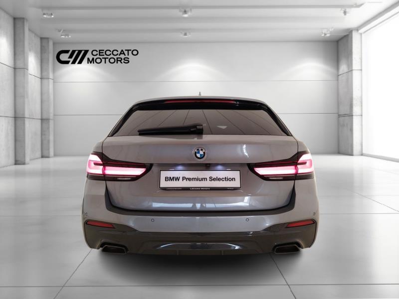 BMW 530d touring mhev 48v xdrive msport auto