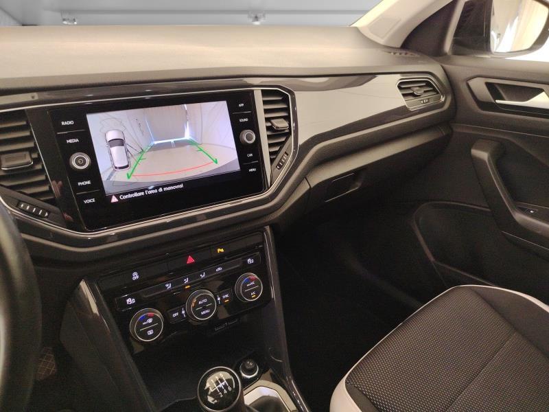 VOLKSWAGEN T-roc 1.0 tsi style 115cv