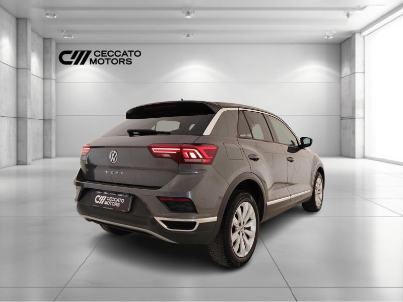 VOLKSWAGEN T-roc 1.0 tsi style 115cv