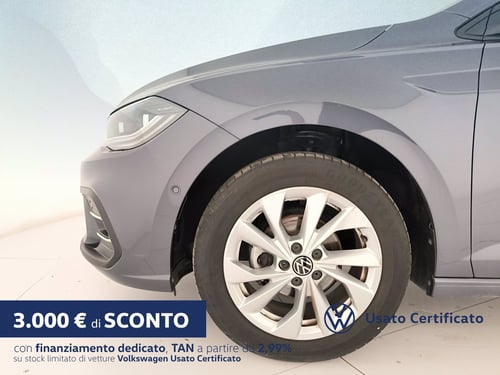 VOLKSWAGEN Polo 1.0 tsi style 95cv