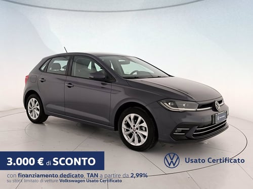 VOLKSWAGEN Polo 1.0 tsi style 95cv