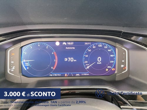 VOLKSWAGEN Polo 1.0 tsi style 95cv