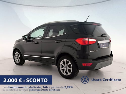 FORD Ecosport 1.5 ecoblue titanium s&s 100cv my19