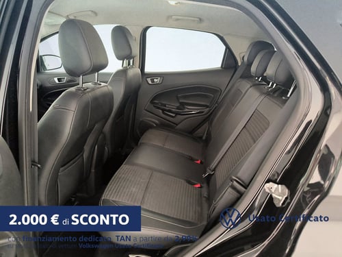 FORD Ecosport 1.5 ecoblue titanium s&s 100cv my19