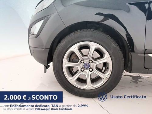 FORD Ecosport 1.5 ecoblue titanium s&s 100cv my19