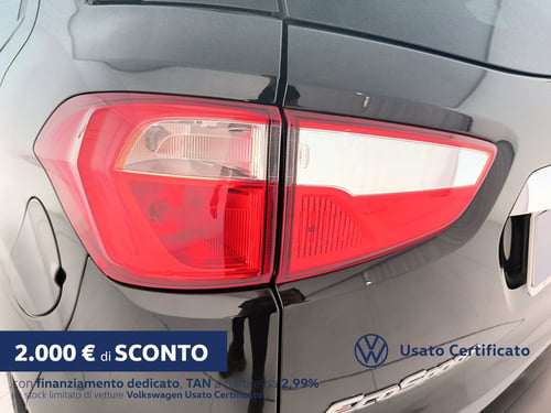 FORD Ecosport 1.5 ecoblue titanium s&s 100cv my19