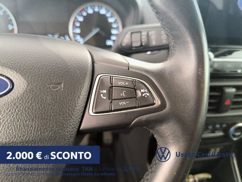 FORD Ecosport 1.5 ecoblue titanium s&s 100cv my19
