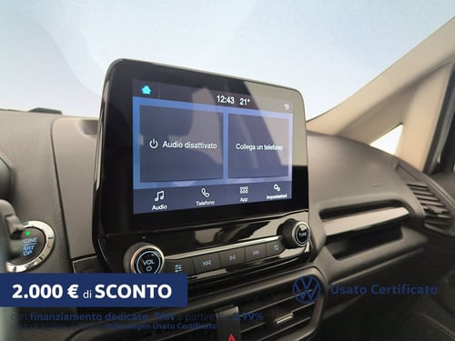 FORD Ecosport 1.5 ecoblue titanium s&s 100cv my19