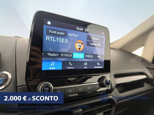 FORD Ecosport 1.5 ecoblue titanium s&s 100cv my19