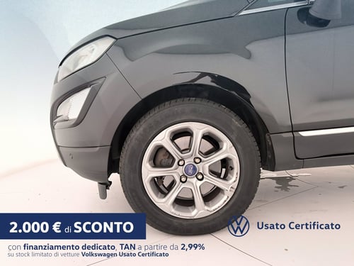 FORD Ecosport 1.5 ecoblue titanium s&s 100cv my19