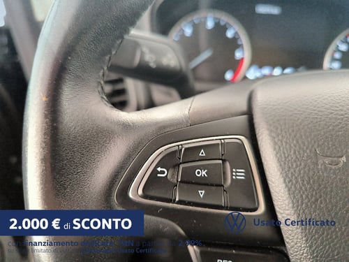 FORD Ecosport 1.5 ecoblue titanium s&s 100cv my19