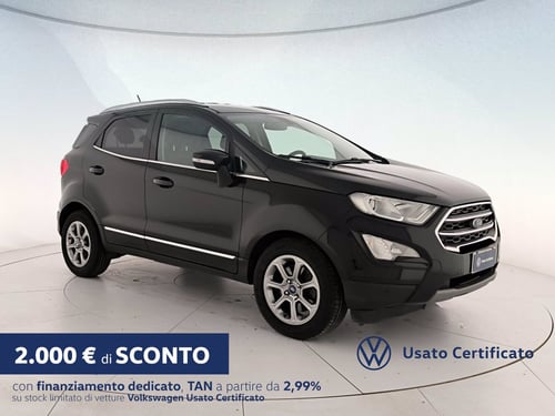 FORD Ecosport 1.5 ecoblue titanium s&s 100cv my19