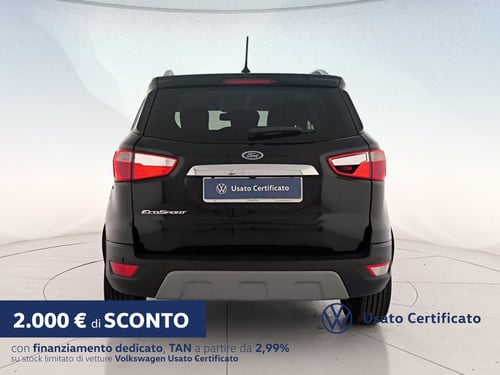 FORD Ecosport 1.5 ecoblue titanium s&s 100cv my19