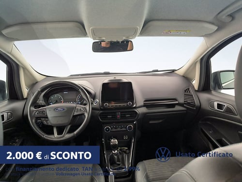 FORD Ecosport 1.5 ecoblue titanium s&s 100cv my19