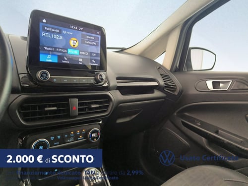 FORD Ecosport 1.5 ecoblue titanium s&s 100cv my19