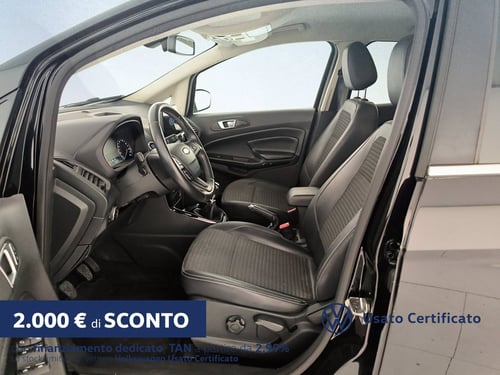 FORD Ecosport 1.5 ecoblue titanium s&s 100cv my19
