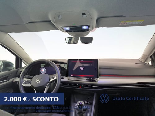 VOLKSWAGEN Golf 2.0 tdi life 115cv
