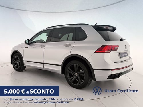 VOLKSWAGEN Tiguan 2.0 tdi r-line 150cv dsg