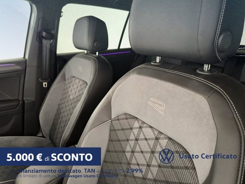 VOLKSWAGEN Tiguan 2.0 tdi r-line 150cv dsg