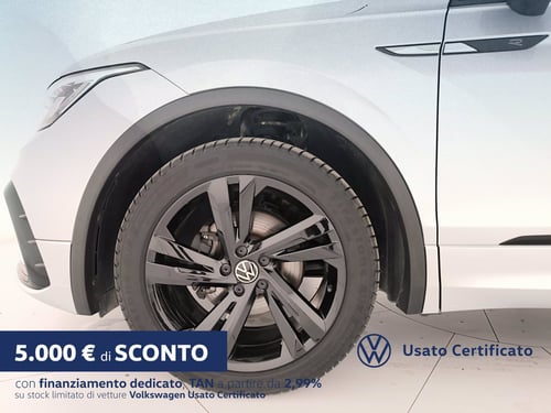 VOLKSWAGEN Tiguan 2.0 tdi r-line 150cv dsg