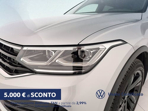VOLKSWAGEN Tiguan 2.0 tdi r-line 150cv dsg