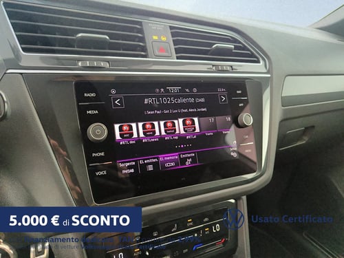VOLKSWAGEN Tiguan 2.0 tdi r-line 150cv dsg