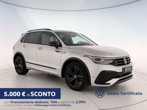 VOLKSWAGEN Tiguan 2.0 tdi r-line 150cv dsg