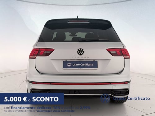 VOLKSWAGEN Tiguan 2.0 tdi r-line 150cv dsg