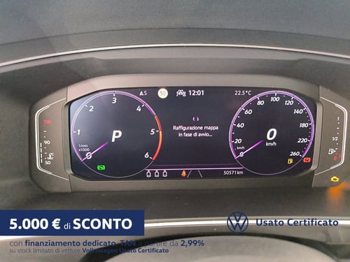 VOLKSWAGEN Tiguan 2.0 tdi r-line 150cv dsg