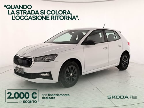 SKODA Fabia 1.0 tsi young edition 95cv