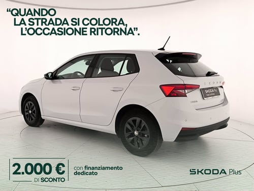 SKODA Fabia 1.0 tsi young edition 95cv