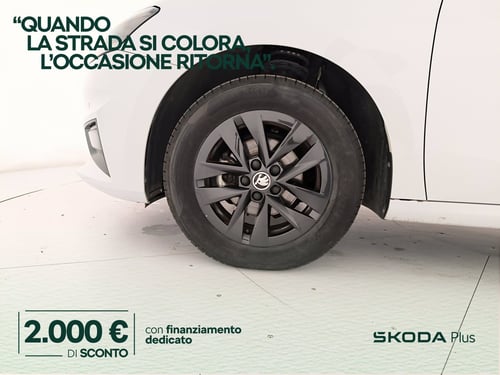 SKODA Fabia 1.0 tsi young edition 95cv