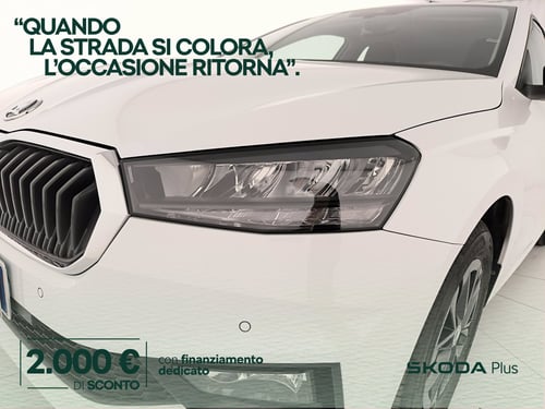SKODA Fabia 1.0 tsi young edition 95cv