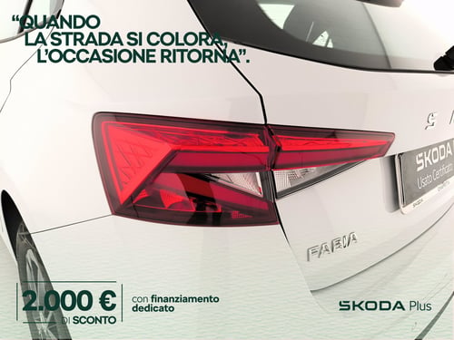 SKODA Fabia 1.0 tsi young edition 95cv