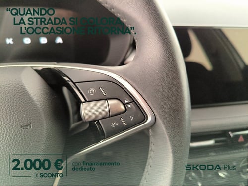 SKODA Fabia 1.0 tsi young edition 95cv