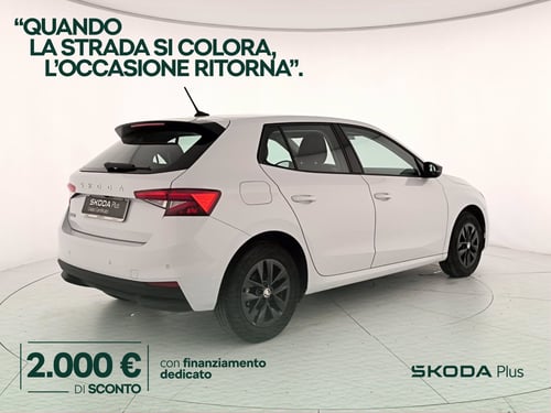 SKODA Fabia 1.0 tsi young edition 95cv