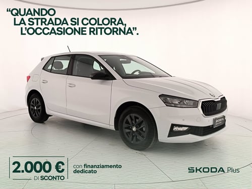 SKODA Fabia 1.0 tsi young edition 95cv