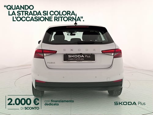 SKODA Fabia 1.0 tsi young edition 95cv